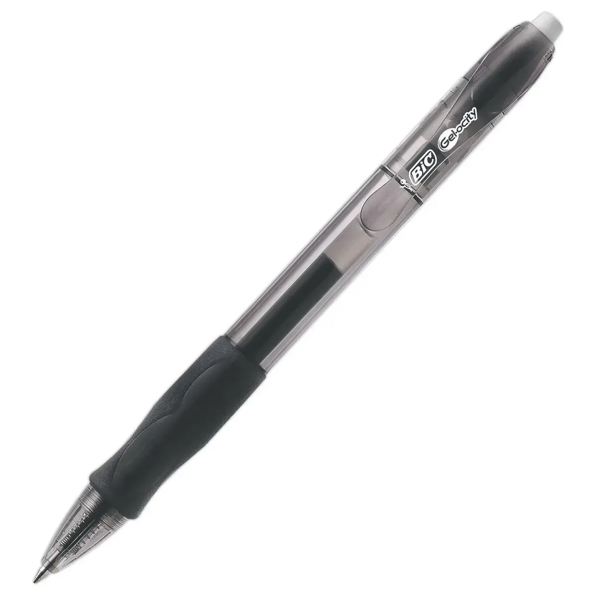 Intrekbare pen Gel-ocity - Medium schrift - Zwart - BIC