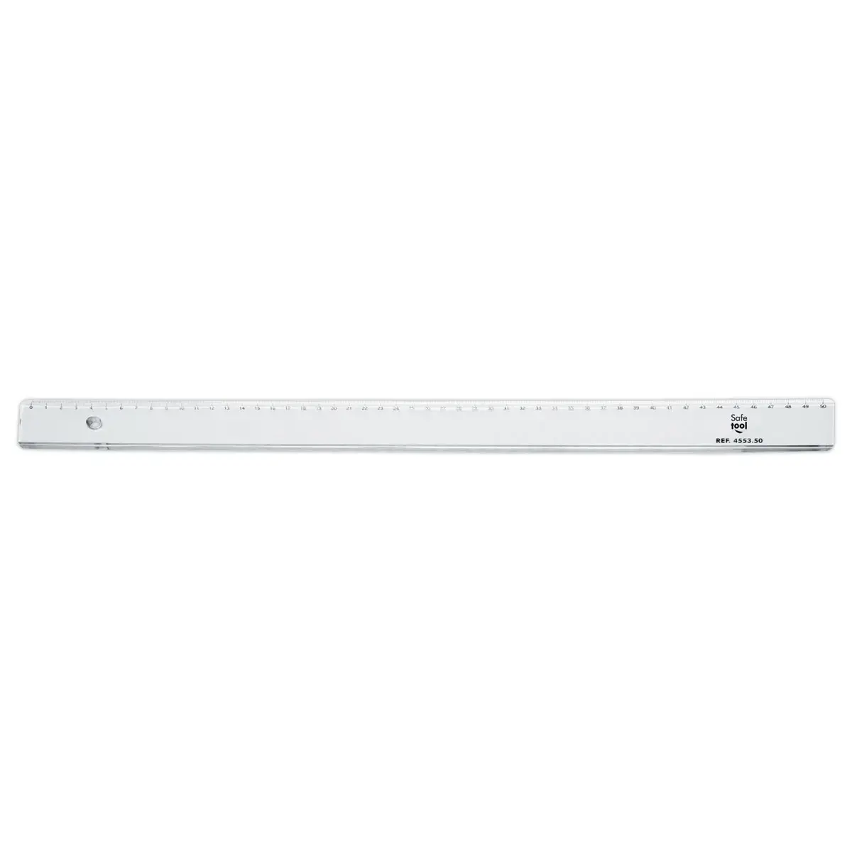 Plastic meetlat - 50 cm - basismodel
