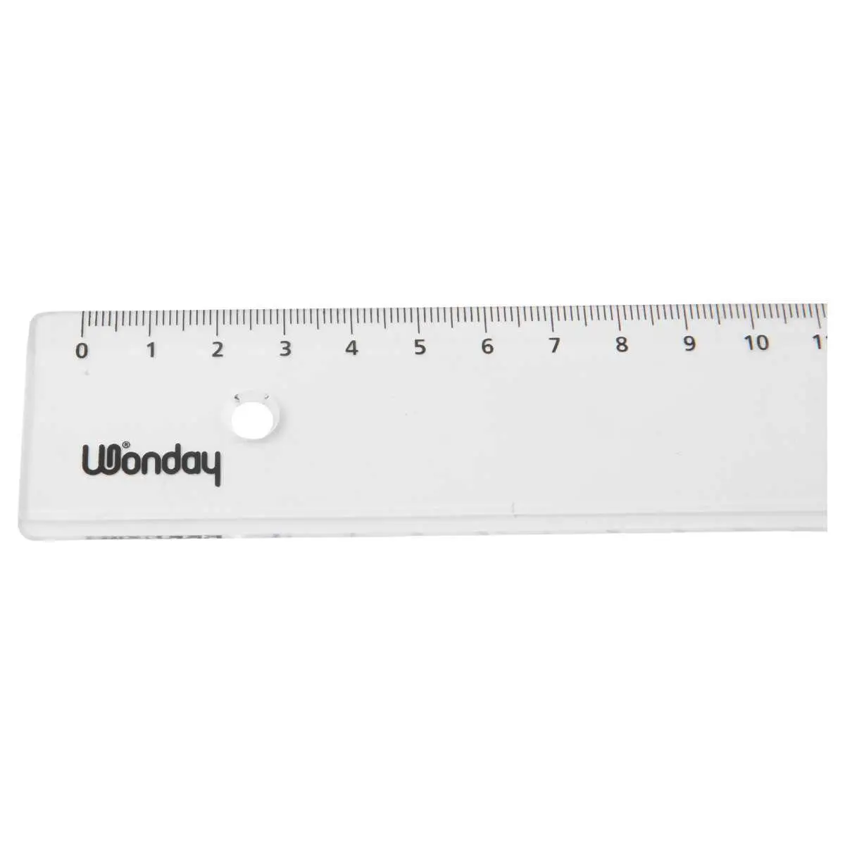 Plastic meetlat - 30 cm - basismodel