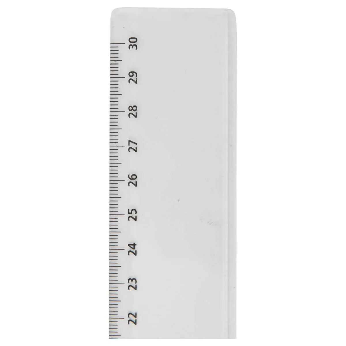 Plastic meetlat - 30 cm - basismodel