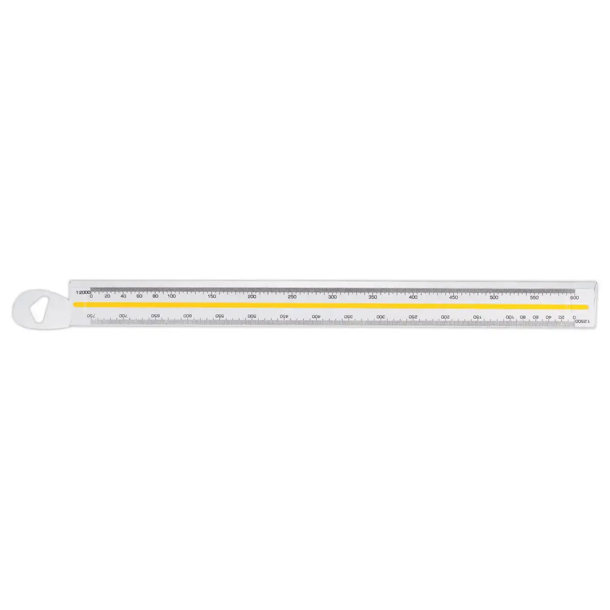 Driehoekige schaalstok - 30 cm - Maped Office 