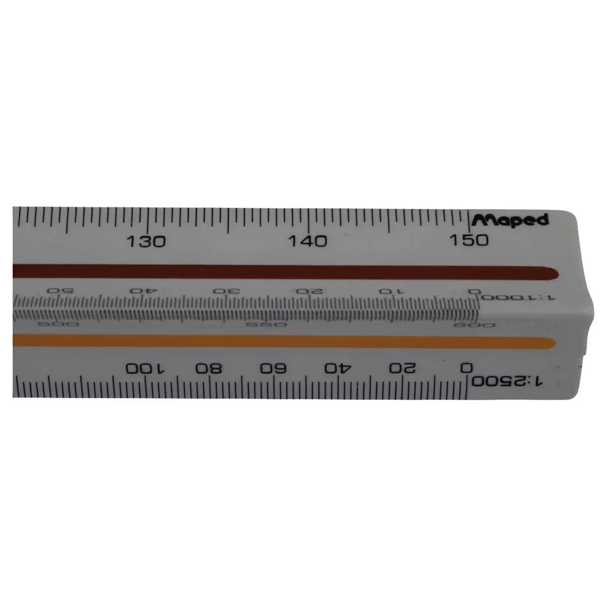 Driezijdig schaallineaal - lengte 30cm