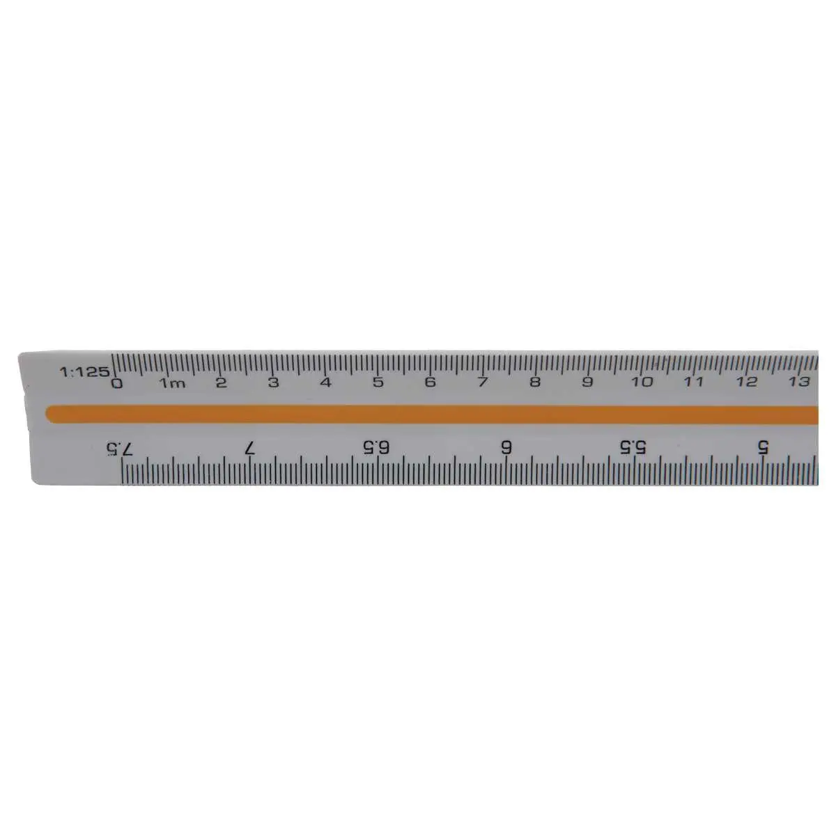 Driezijdig schaallineaal - lengte 30cm 