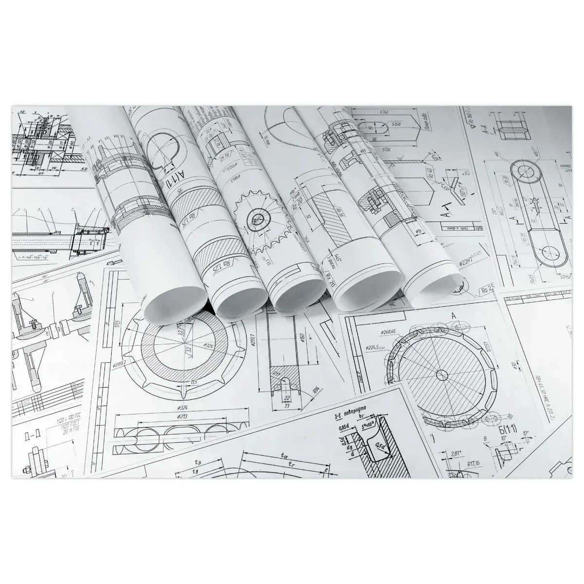 100 Witte waterdichte polyesterfolie A4 Signolit SC 22 - Recto-verso bedrukking- REGULUS