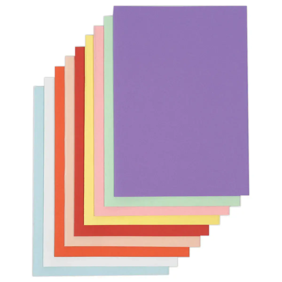 250  Onderhemden 22x31cm - economisch - assorti 