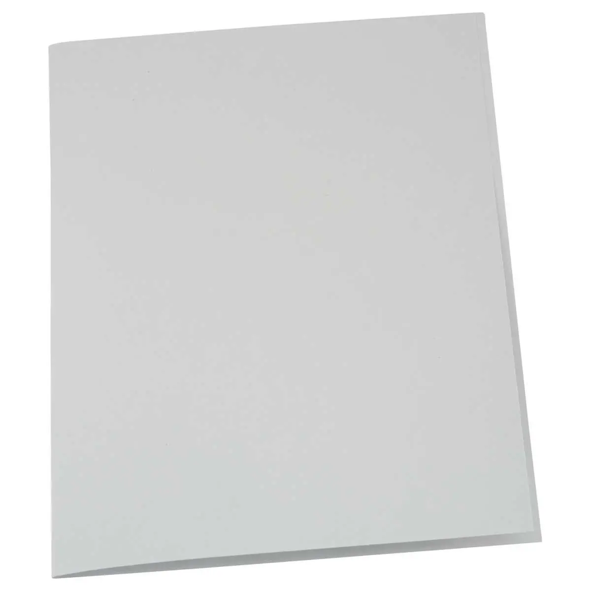 100  Mappen 220g gerecycleerd - Grijs - EXACOMPTA 