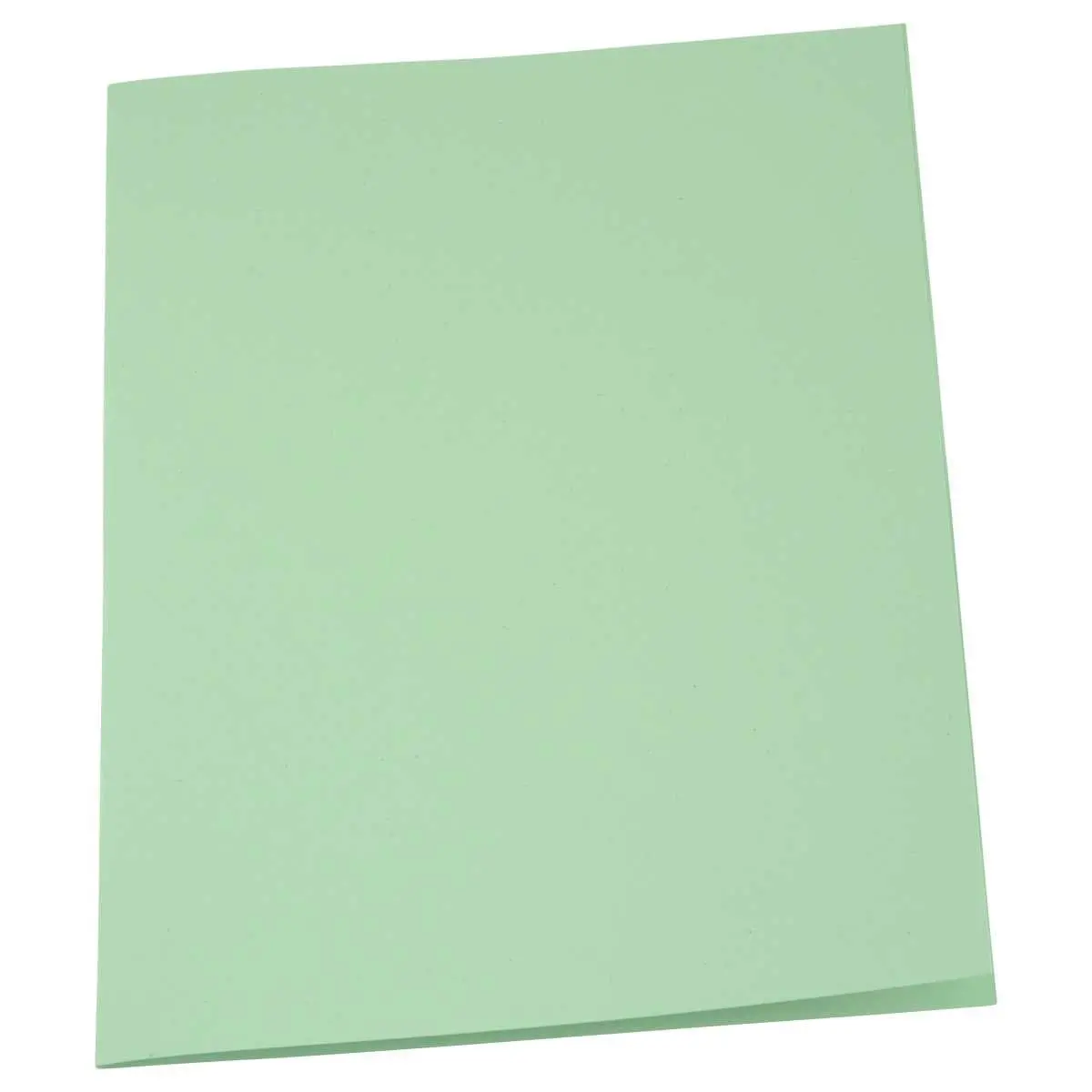 100 Mappen 220g gerecycleerd - Groen - EXACOMPTA