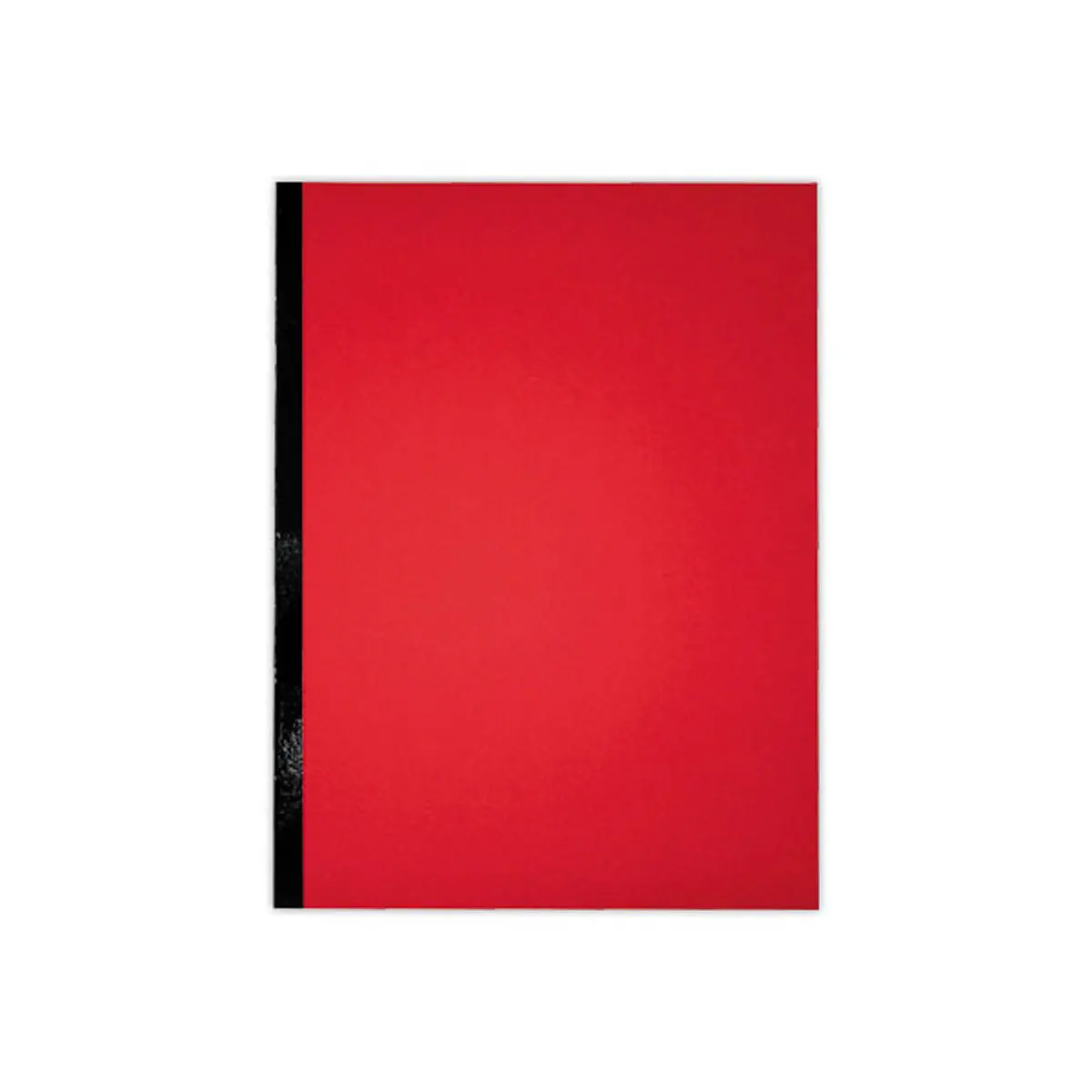 10 Brede map met versterkte rug - Zijvouw 3 cm - Karton 300g - Rood - ACCESS