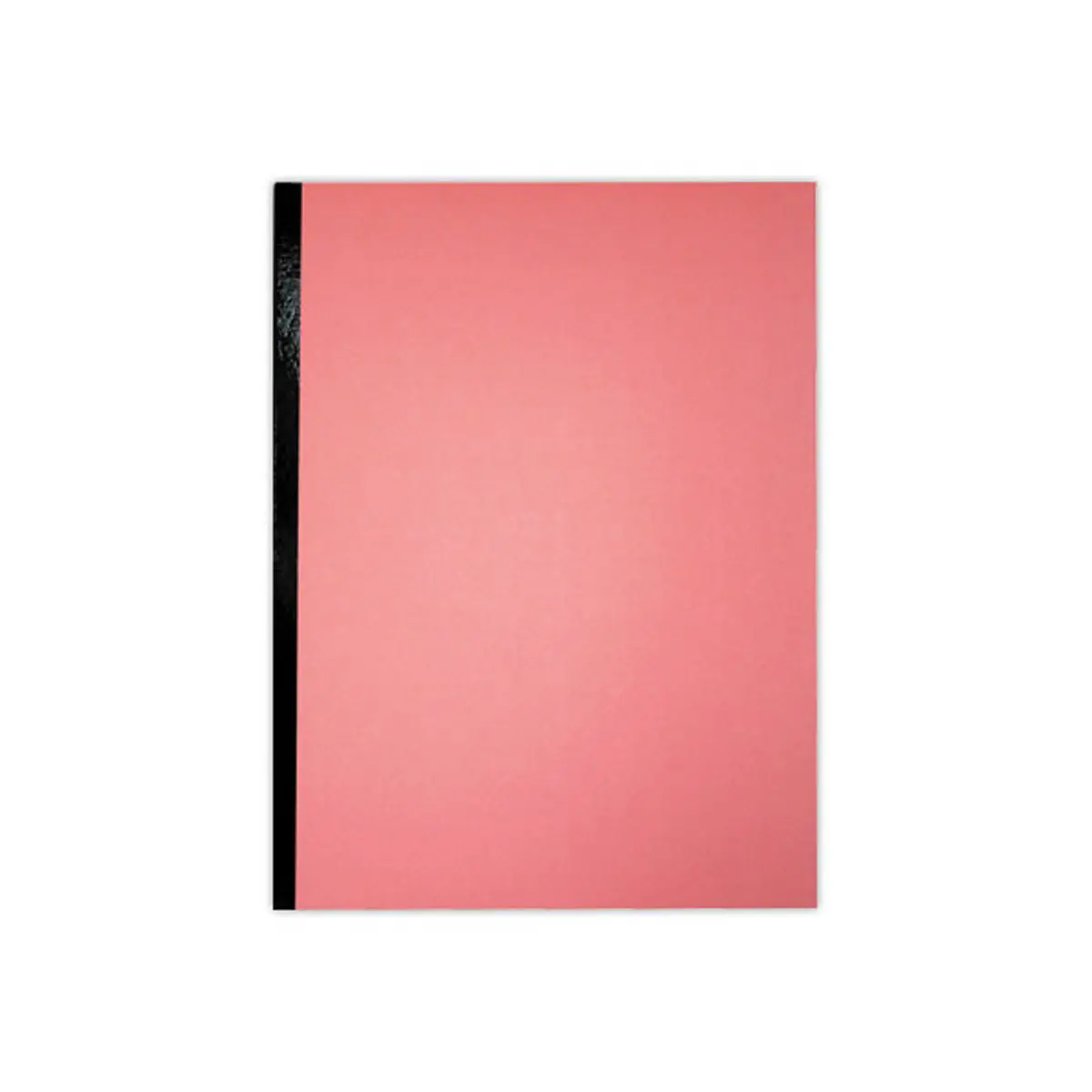 10 Brede map met versterkte rug - Zijvouw 3 cm - Karton 300g - Roze - ACCESS
