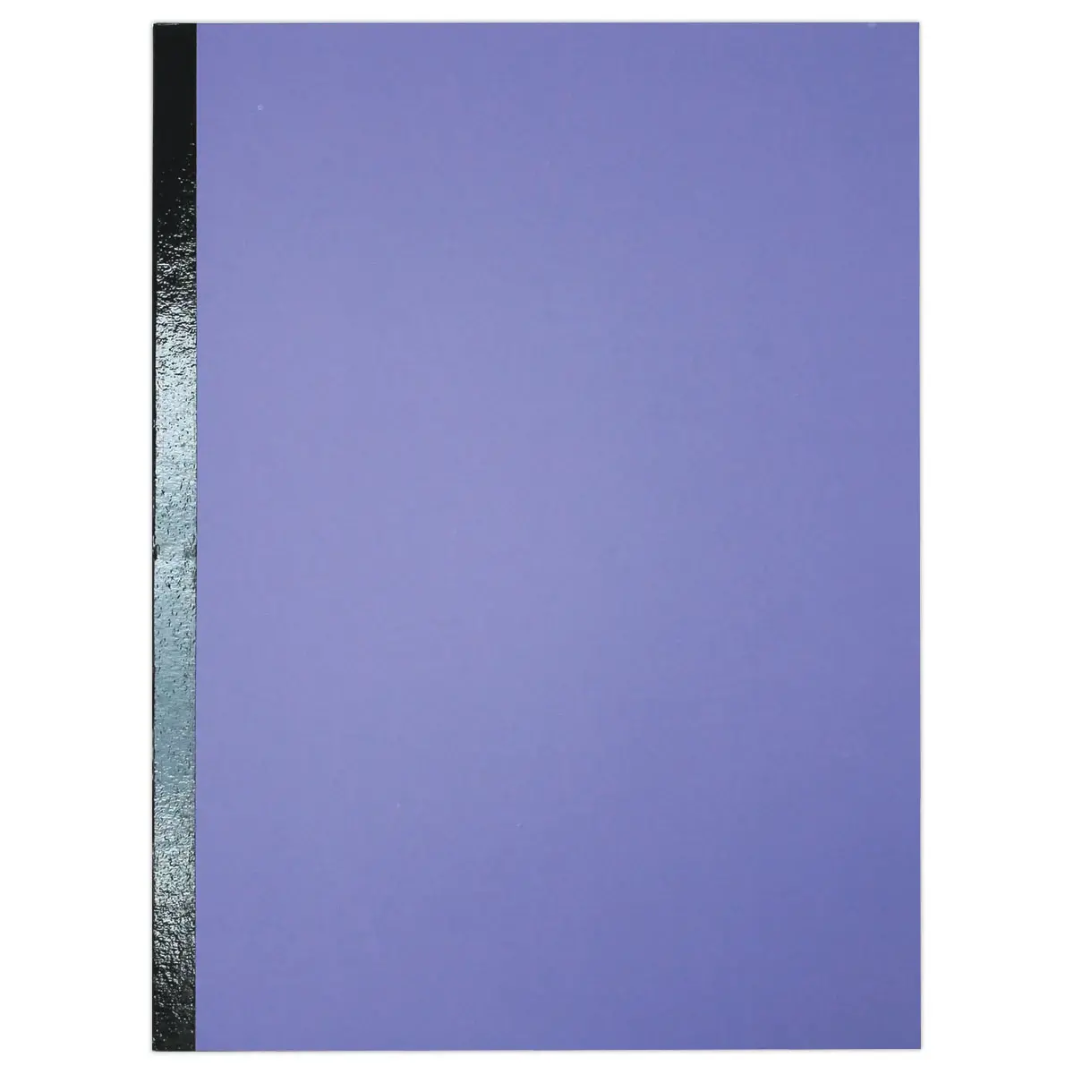 10 Brede map met versterkte rug - Zijvouw 3 cm - Karton 300g - Paars - ACCESS