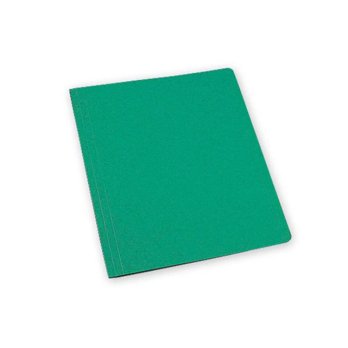 Simpele map met gegroefde rug - Groen - EXACOMPTA