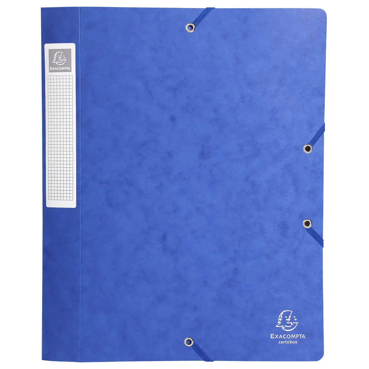 Archiefdoos Cartobox - Rug 4 cm - Blauw - EXACOMPTA