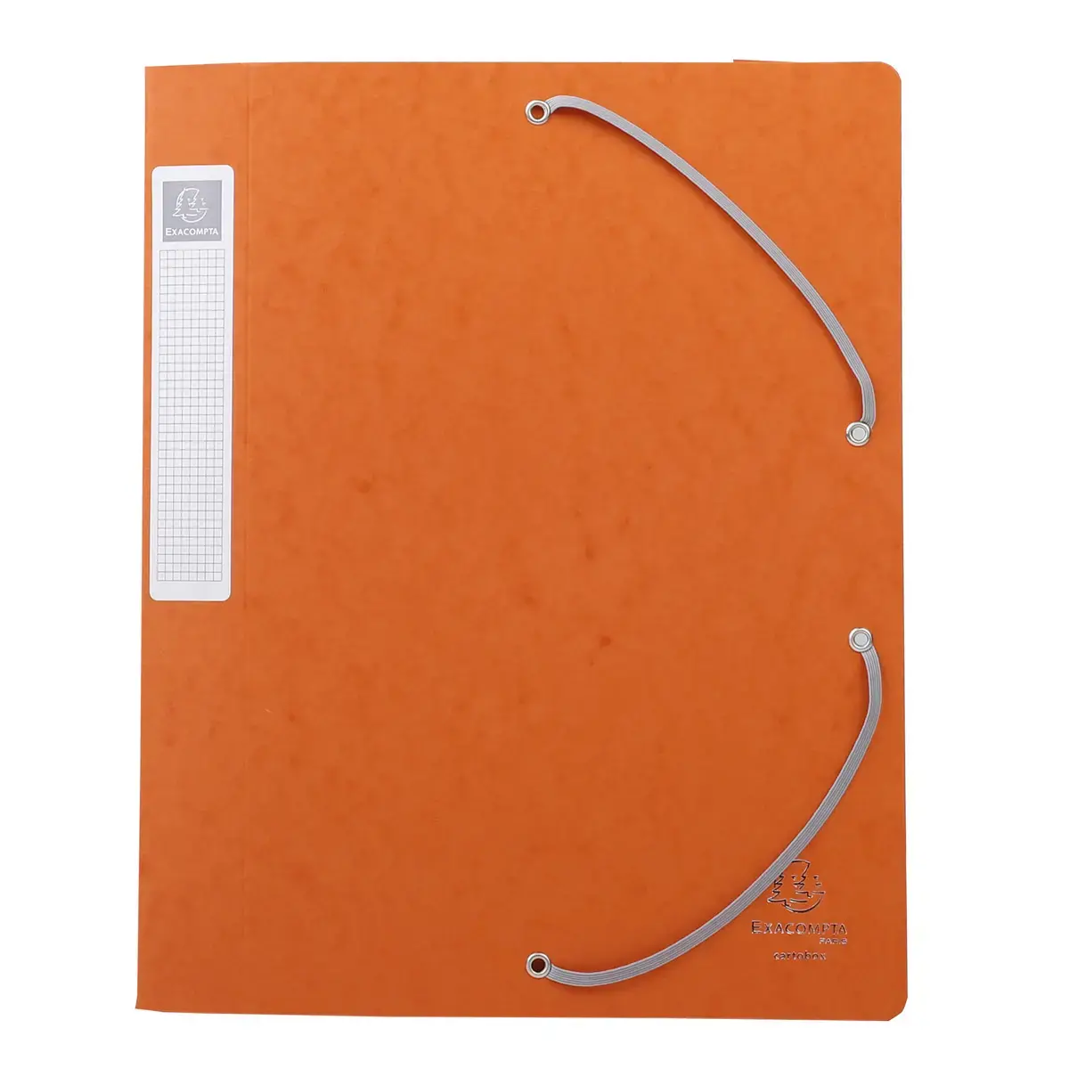 Archiefdoos Cartobox - Rug 4 cm - Oranje - EXACOMPTA