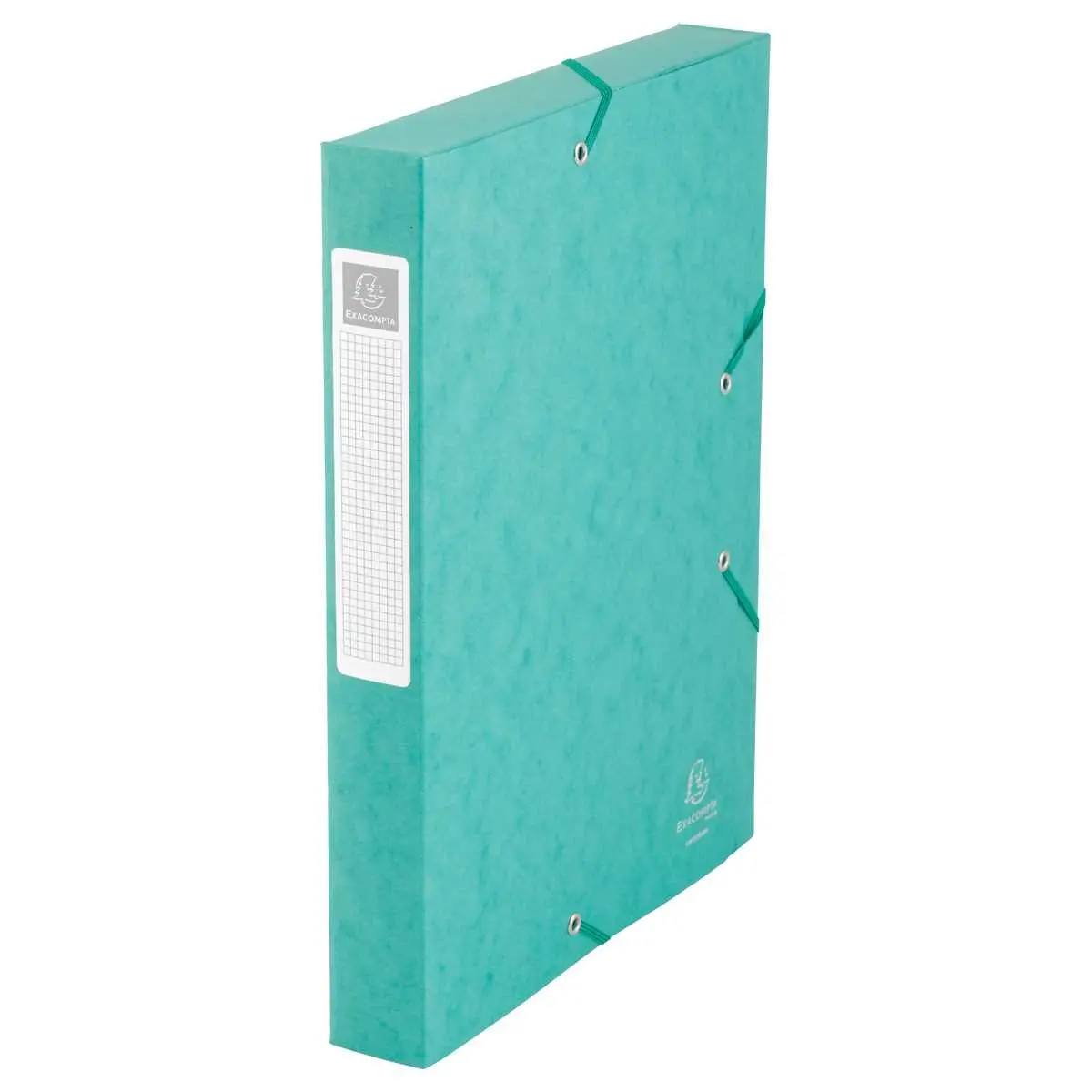 Archiefdoos Cartobox - Rug 4 cm - Groen - EXACOMPTA