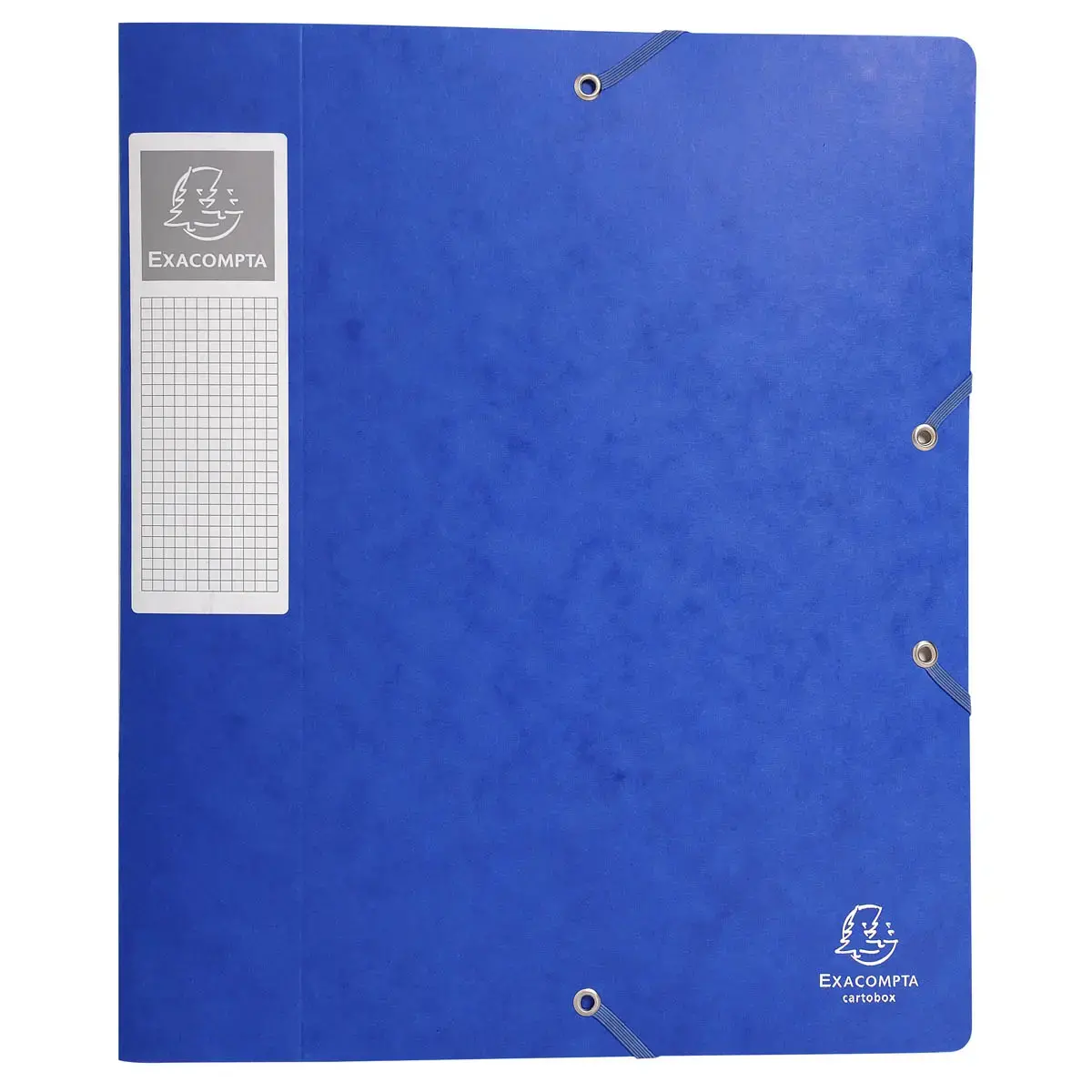Klasseerdoos Cartobox - Rug 6 cm - blauw - EXACOMPTA
