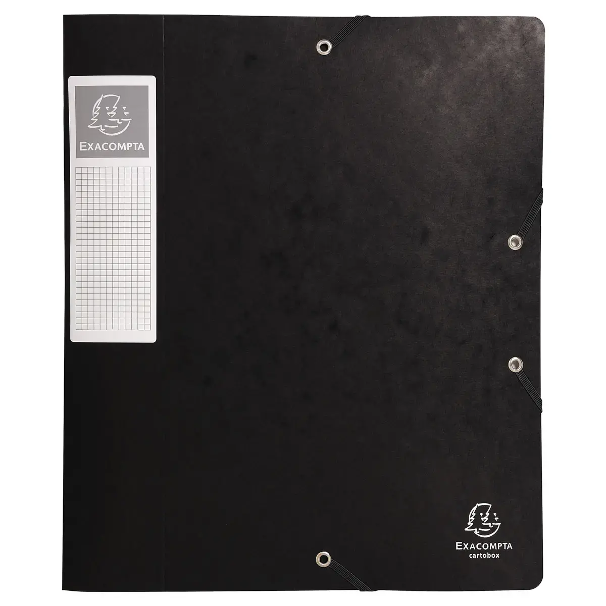 Klasseerdoos Cartobox - Rug 6 cm - zwart - EXACOMPTA 