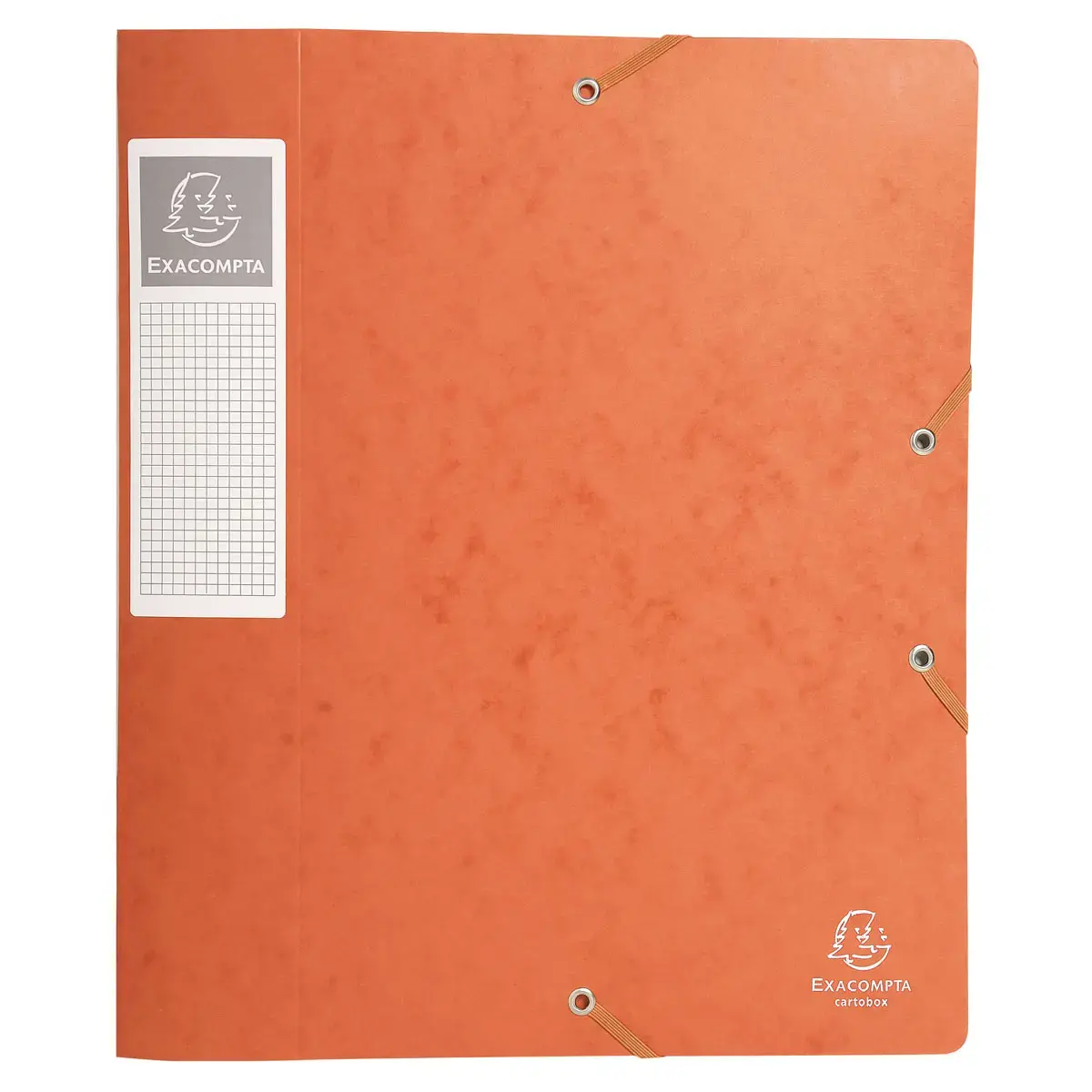 Klasseerdoos Cartobox - Rug 6 cm - oranje - EXACOMPTA