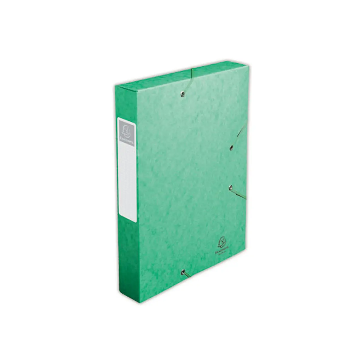 Klasseerdoos Cartobox - Rug 6 cm - groen - EXACOMPTA 