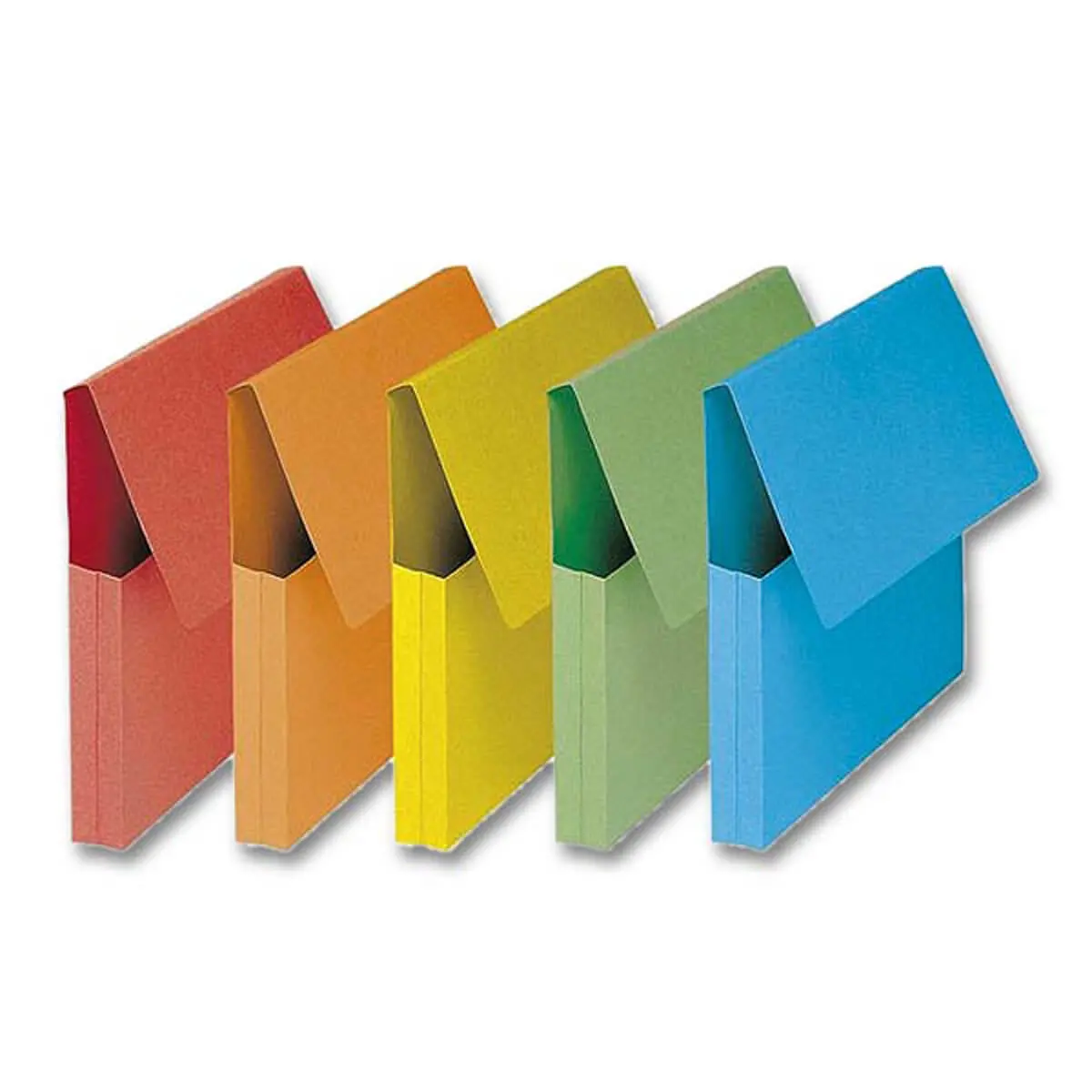 10 Mappen in geassorteerde felle kleuren - Set van 10 - OXFORD