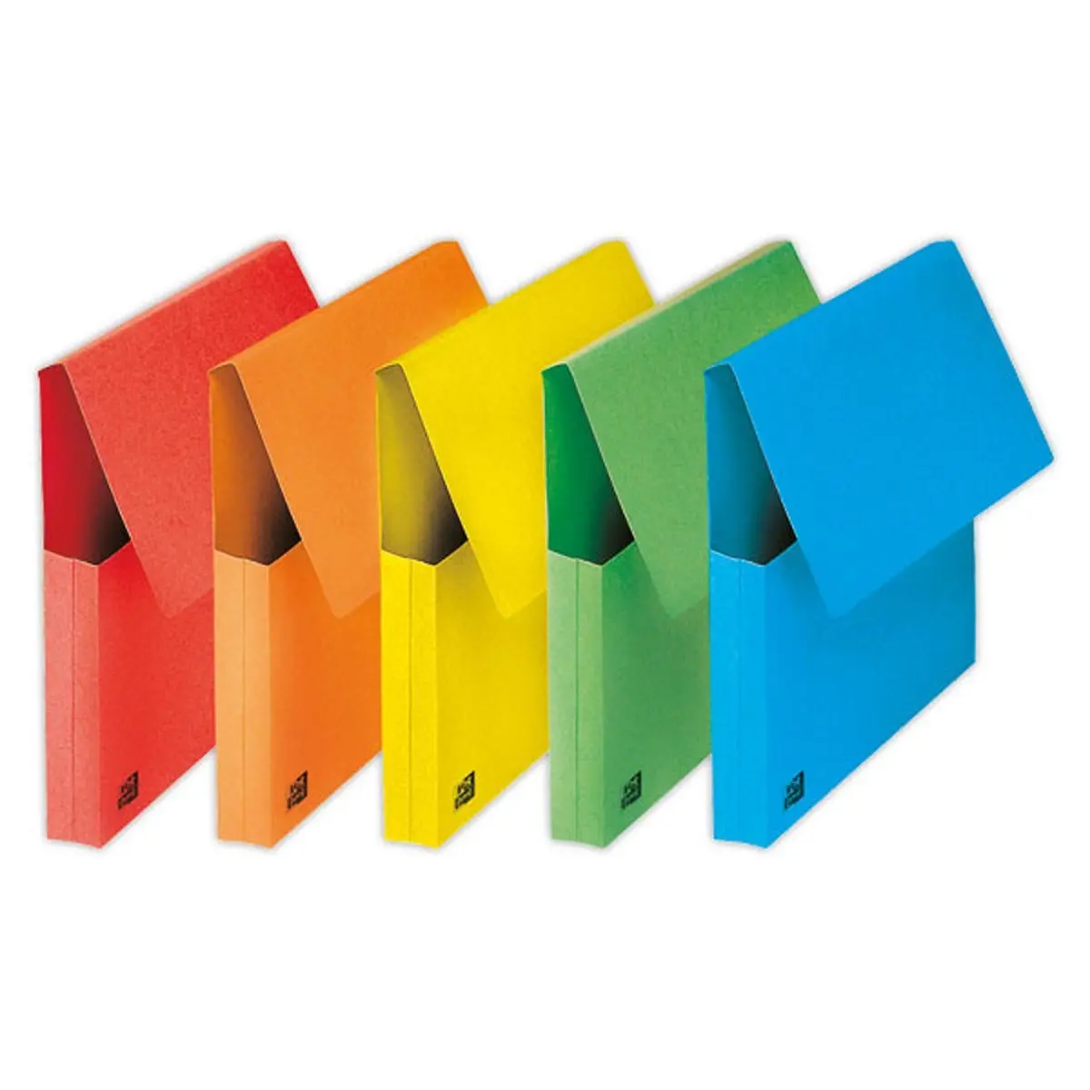 10 Mappen in geassorteerde felle kleuren - Set van 10 - OXFORD