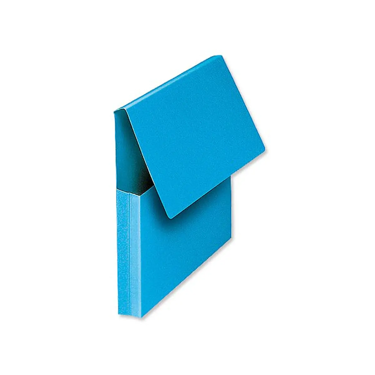 10 Mappen in felle kleuren - Set van 10 - Blauw - OXFORD