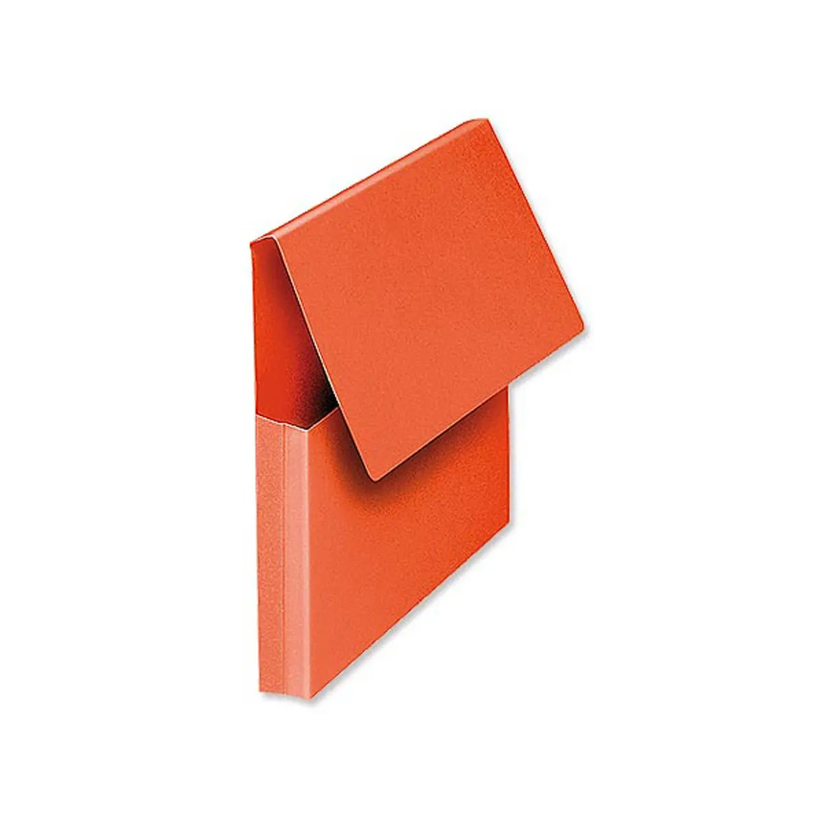 10 Mappen in felle kleuren - Set van 10 - Rood - OXFORD