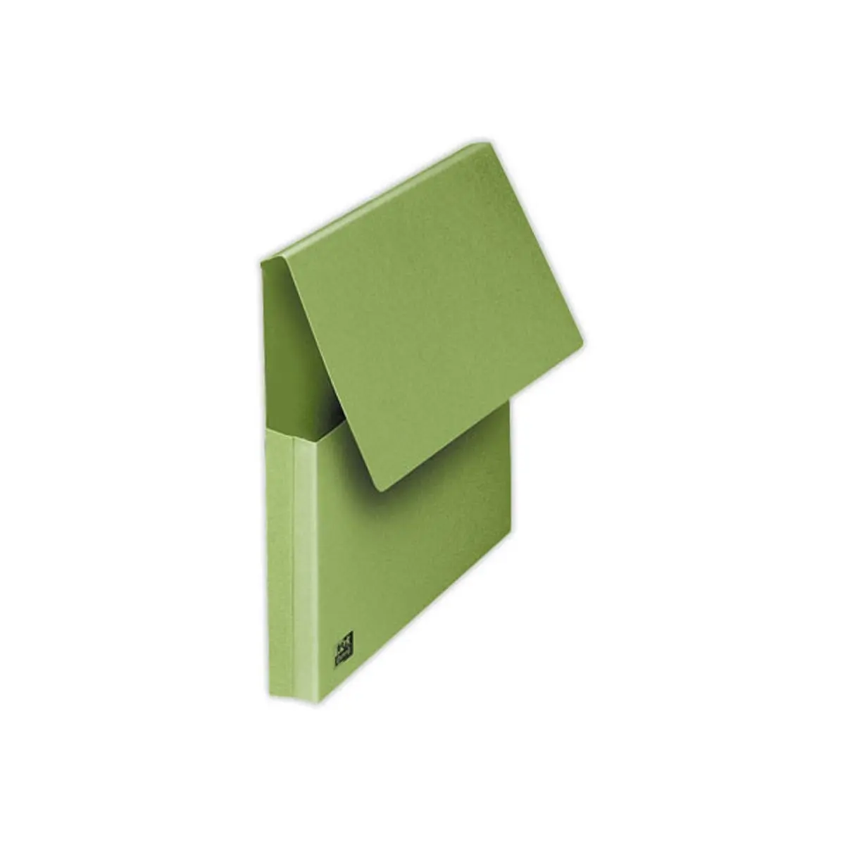 10 Mappen in felle kleuren - Set van 10 - Groen - OXFORD