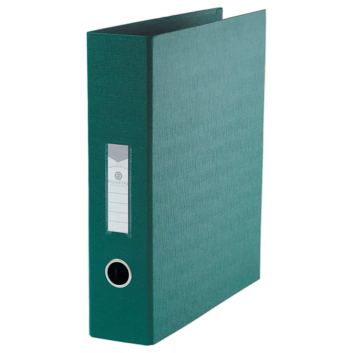 Klasseermap PVC FIDUCIAL- Rug 8cm - 4 ringen&Oslash;50 mm - 450 vellen 