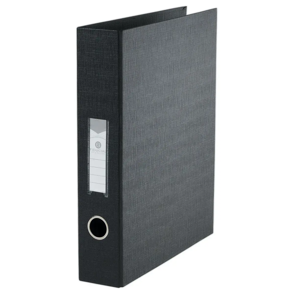 Ordner 4 ringen - Rug 6 cm - Zwart - FIDUCIAL