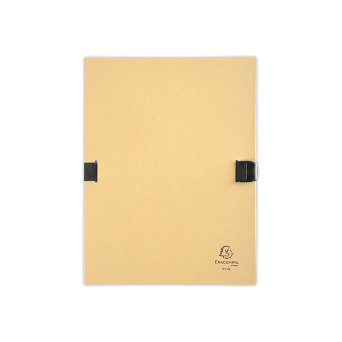 Uitbreidbare map met band N'Clip - Beige - EXACOMPTA 