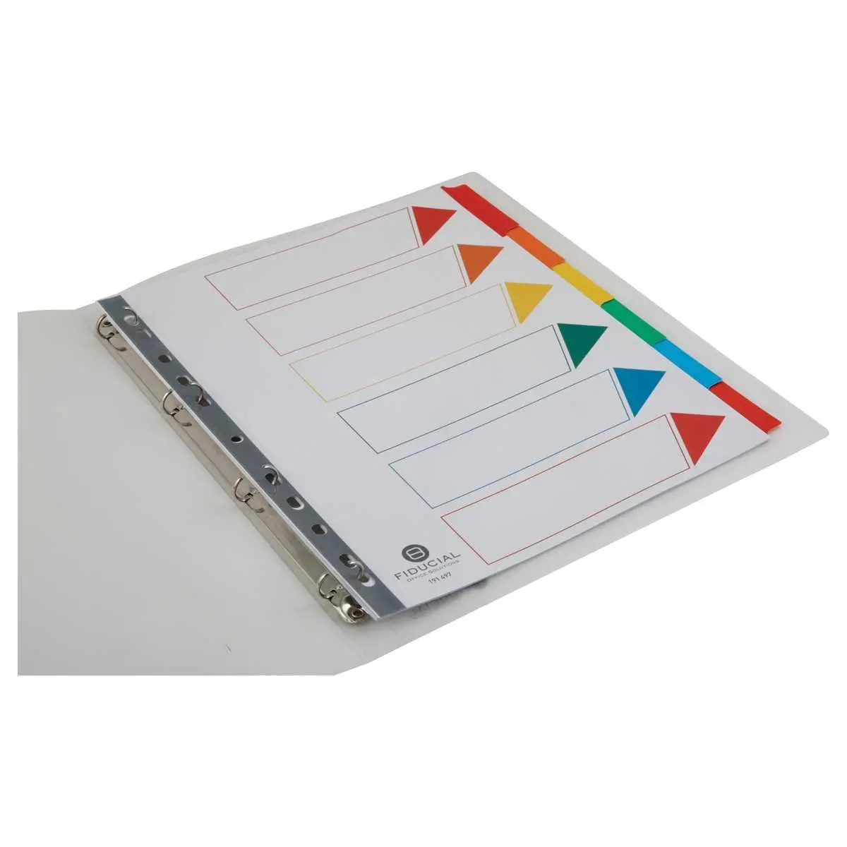 Tussenbladen A4 maxi set - 6 tabbladen - FIDUCIAL 