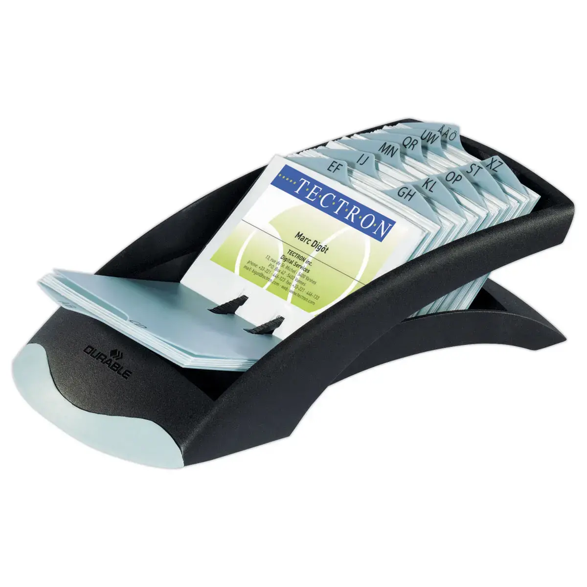 Steekkaartenbak DURABLE Visifix Desk 