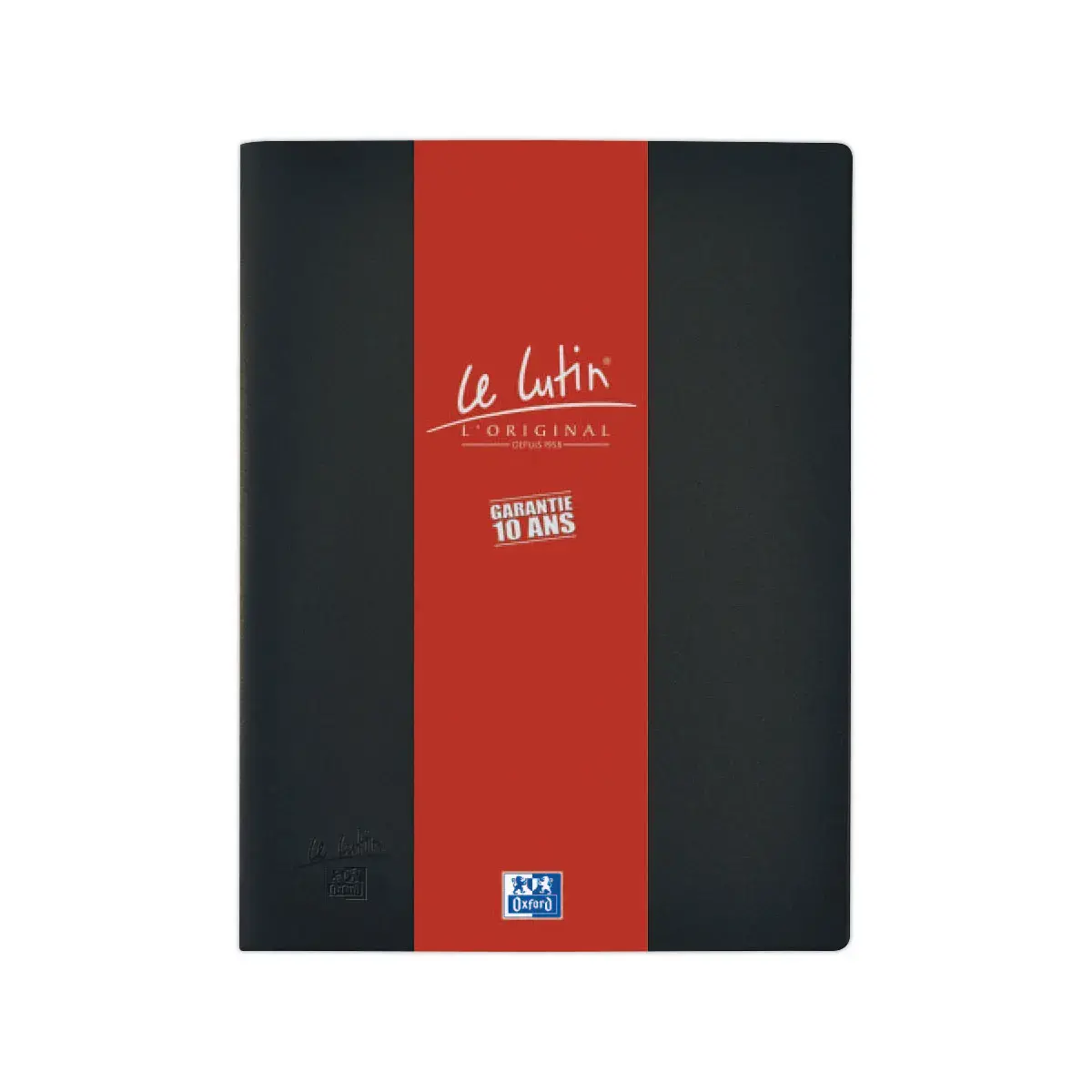 Presenteermap Le Lutin l'Original A4 - 100 hoezen - Zwart - OXFORD