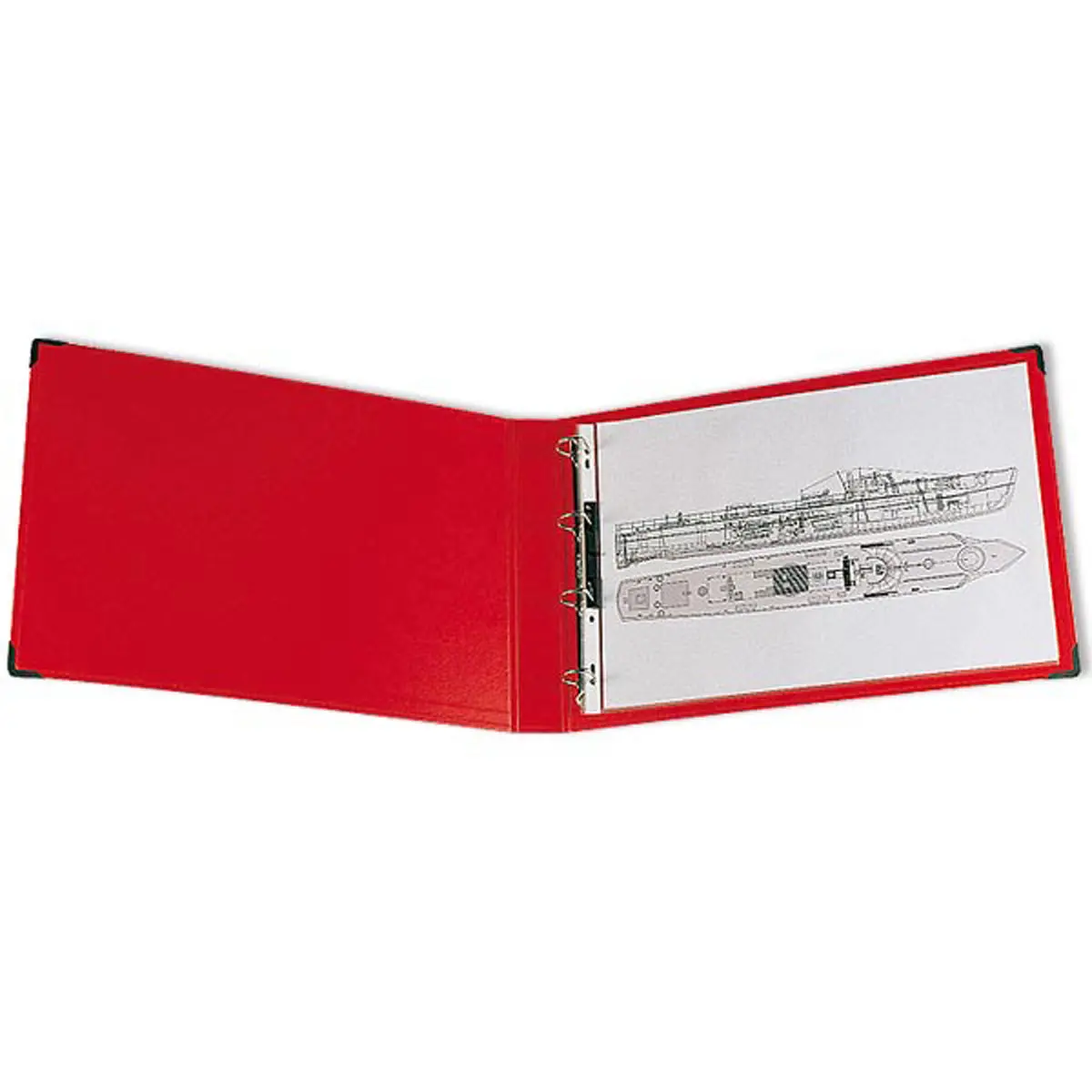 Ringmap A3 - Rood - ARIANEX