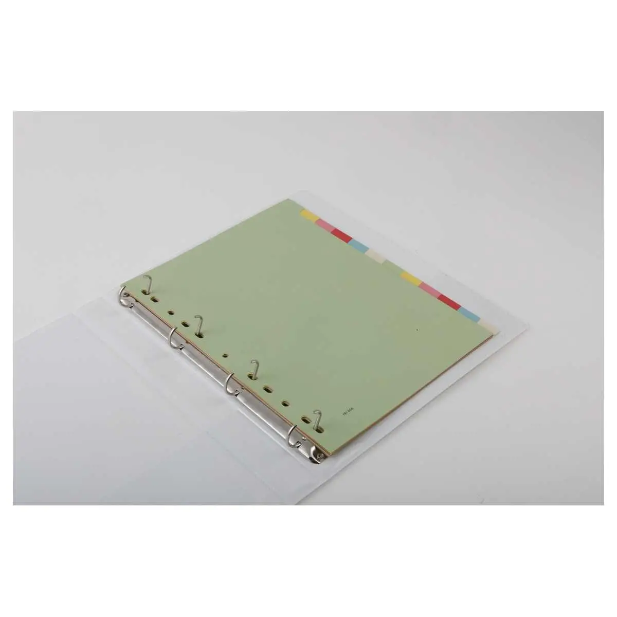 Set verdelers karton 2/10E  formaat A4 - 12 tabs 