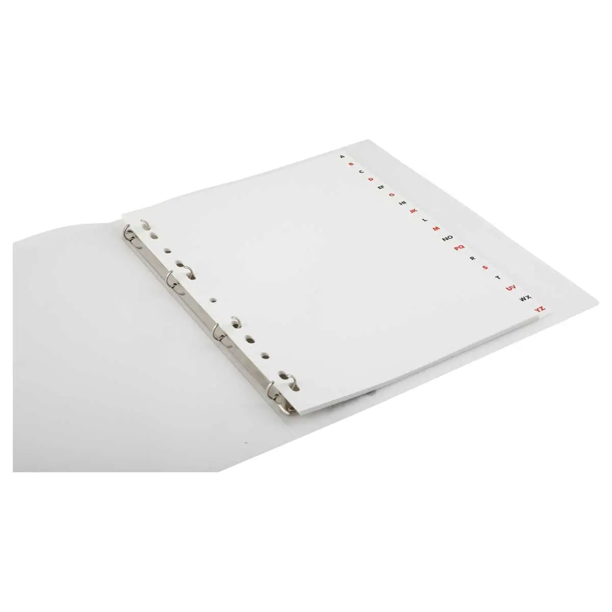 Set alfabetische tussenbladen ELBA - Wit karton 180 g - A4 - 18 tweekleurige tabbladen