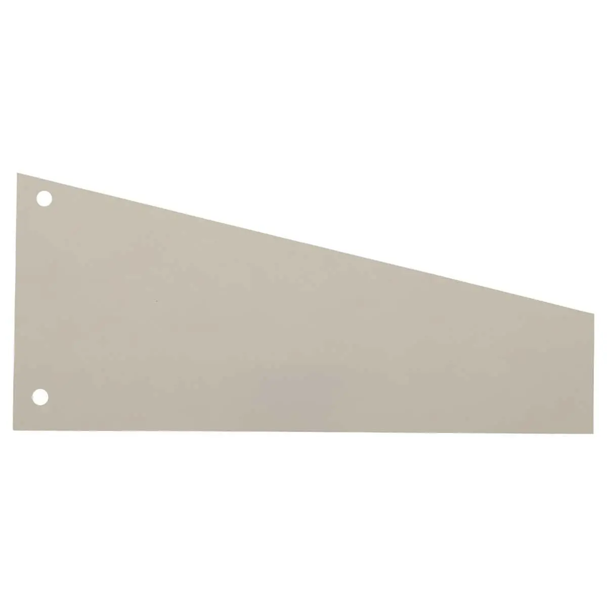 100 Tabbladen trapeziumvormig - in karton
