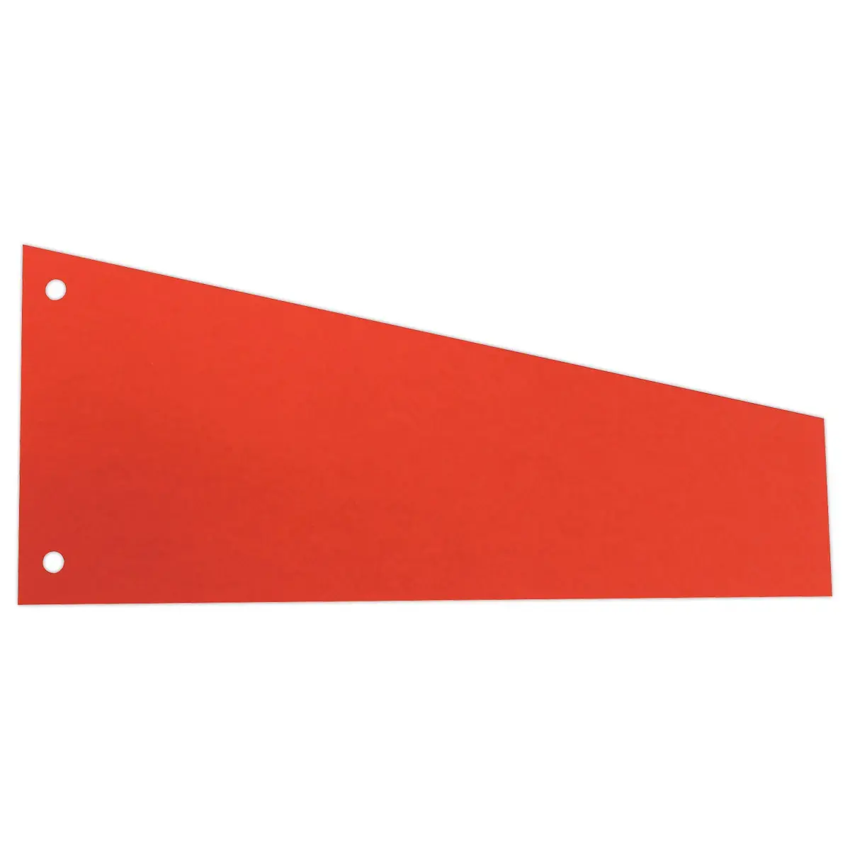 100 Tabbladen trapeziumvormig - in karton