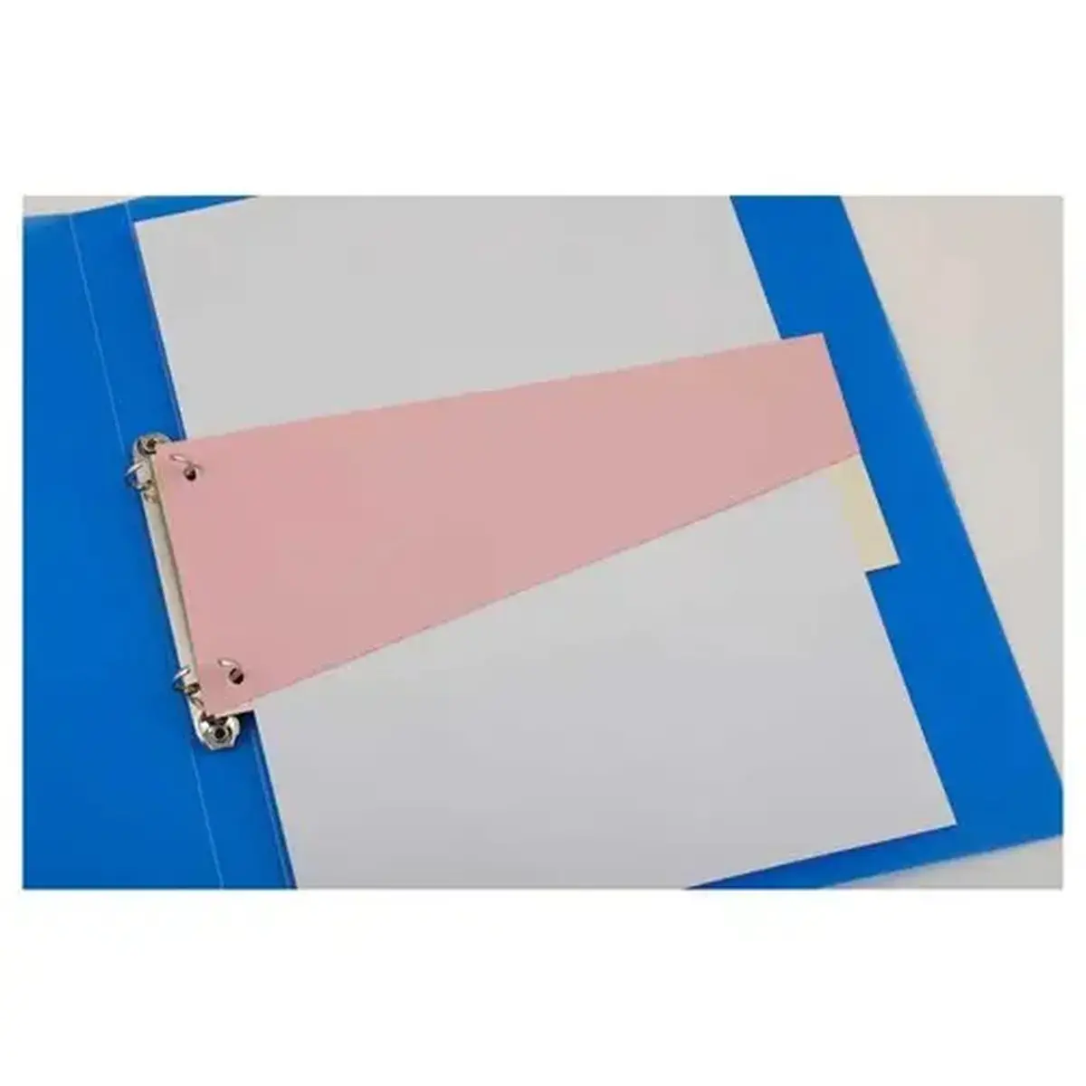100 Tabbladen trapeziumvormig - in karton
