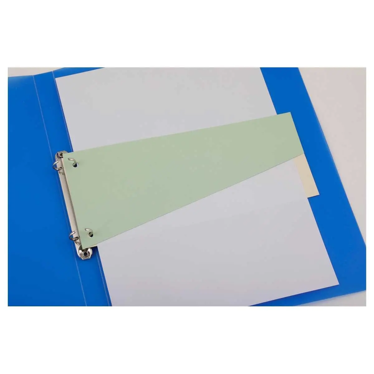 100 Tabbladen trapeziumvormig - in karton