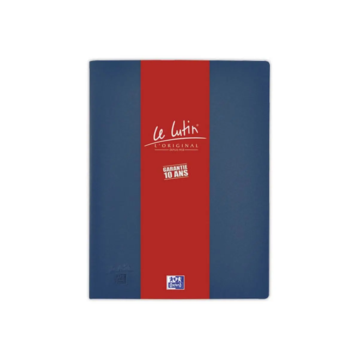 Documentbeschermer Le Lutin Classique A4 - 20 hoezen - Blauw - OXFORD