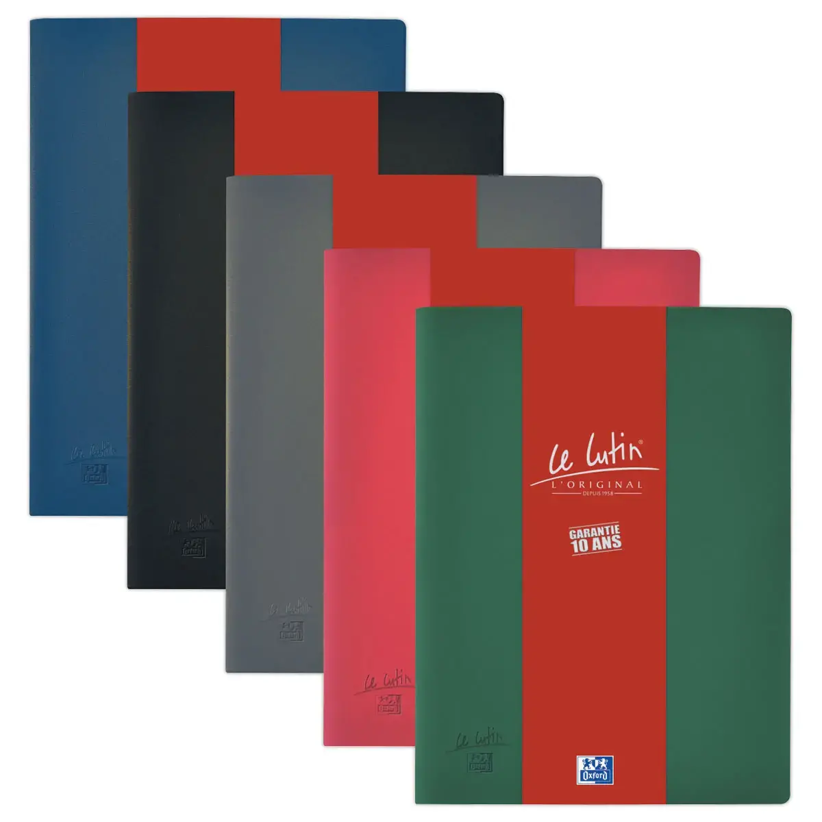 Presenteermap Le Lutin Classique blauw 40 hoezen - Elba