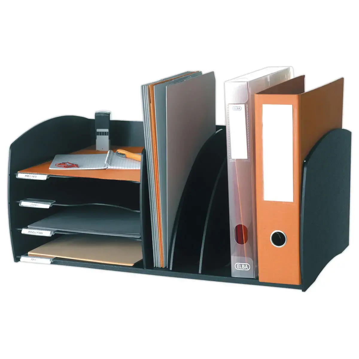 Gemengde klasseermodule 2 x 4 vakken -zwart