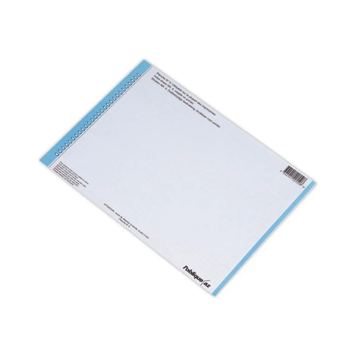10 Etiketvellen N°0 voor hangmappen in lade