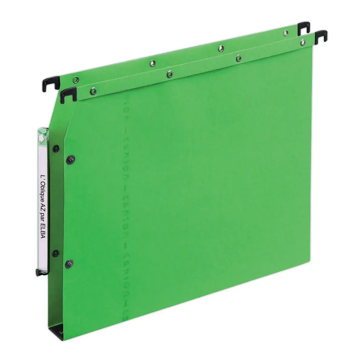 25 Hangmappen voor kasten L'OBLIQUE AZV -Bodem 30mm