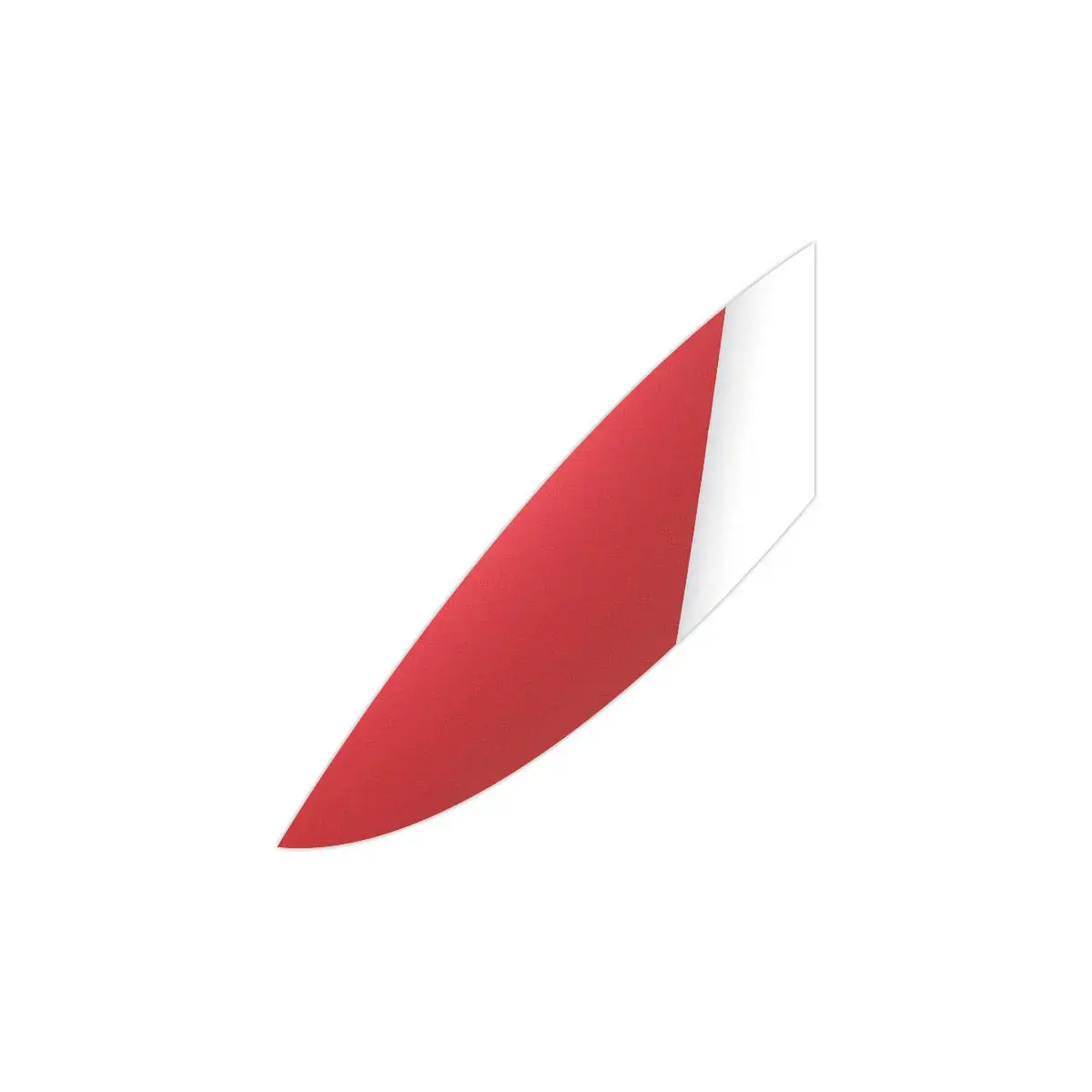 10  Hangmappen voor kasten - Bodem 30 mm - Rood - ELBA 