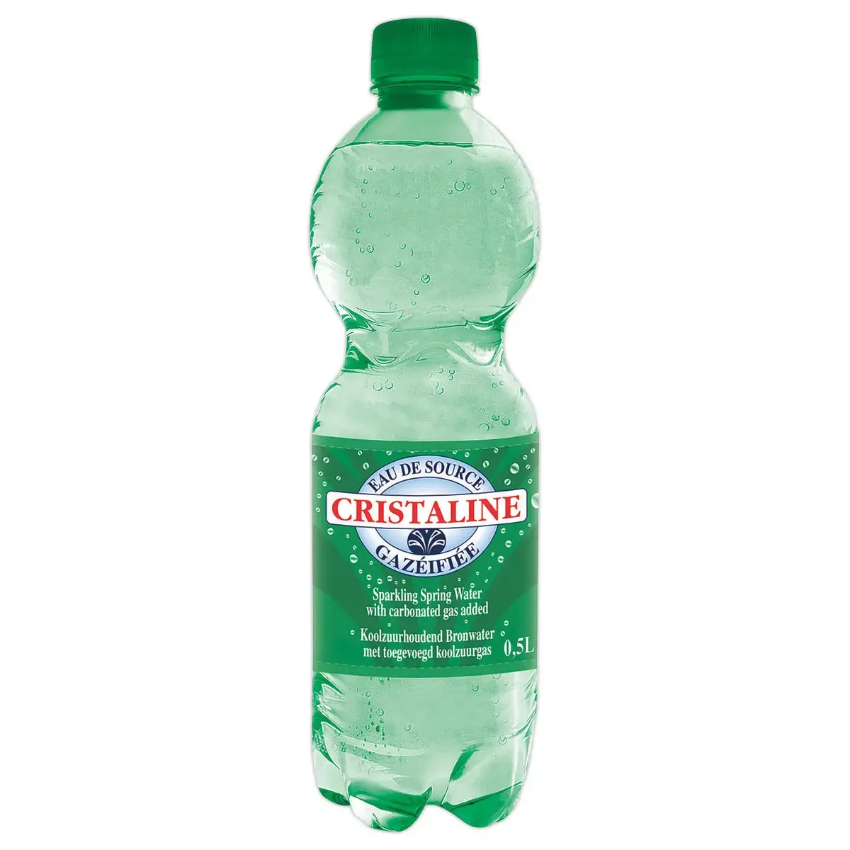 24  Flessen van 50cl bruiswater 