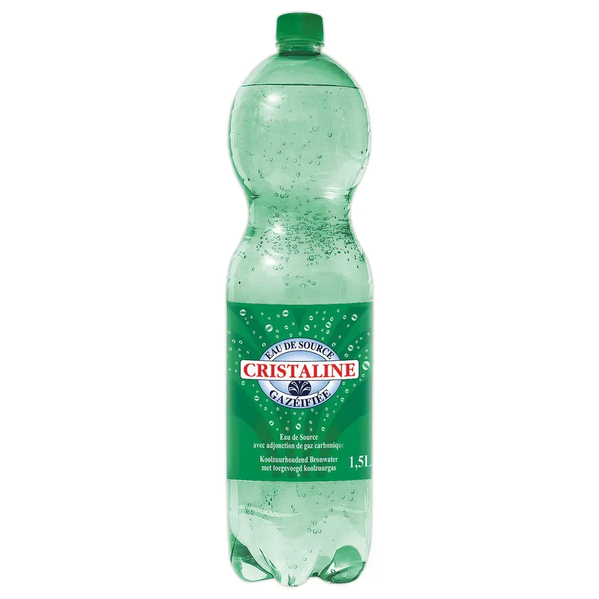 6 Flessen van 1,5L bruiswater