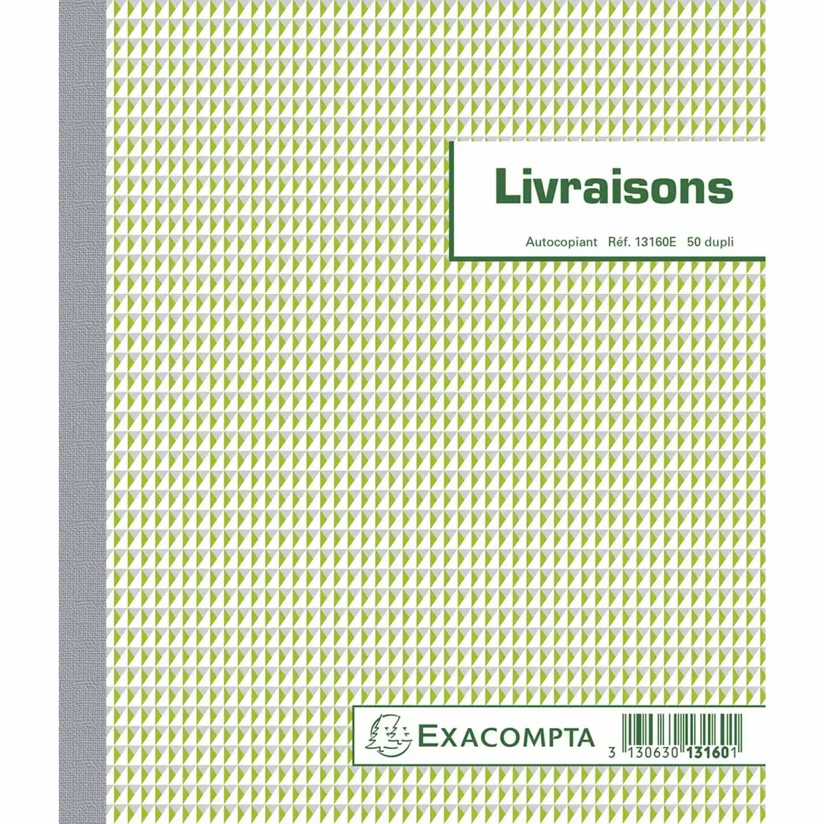 Doorschrijfboek - voorbedrukt "Leveringen" - EXACOMPTA