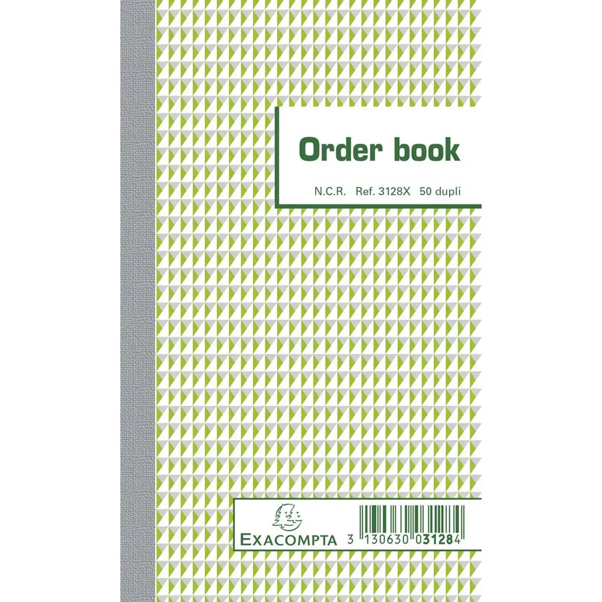 Bestelboek met lijnen 2 exemplaren 105x175